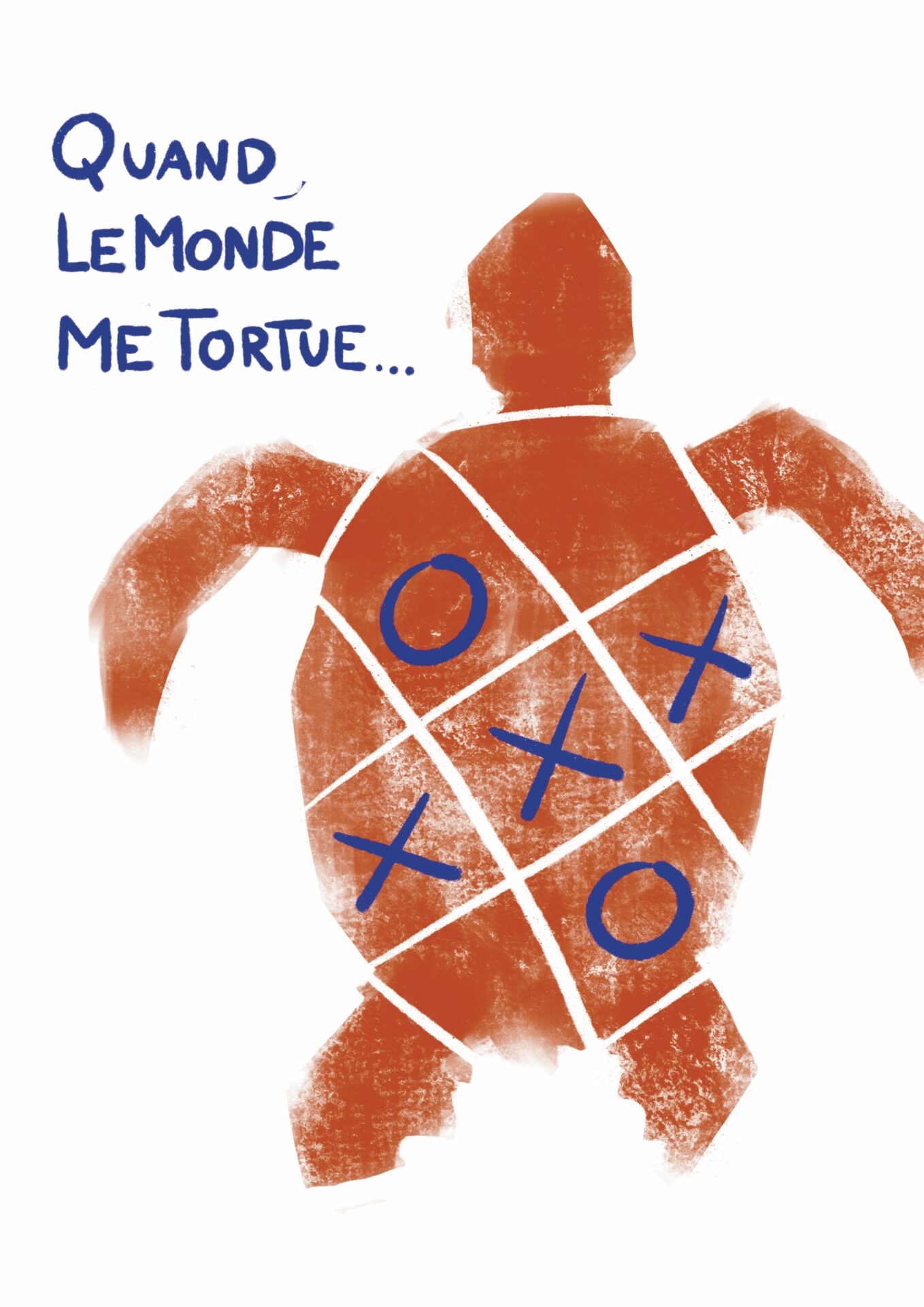 AFFICHE TORTUE infographie presse média sur le cambodge