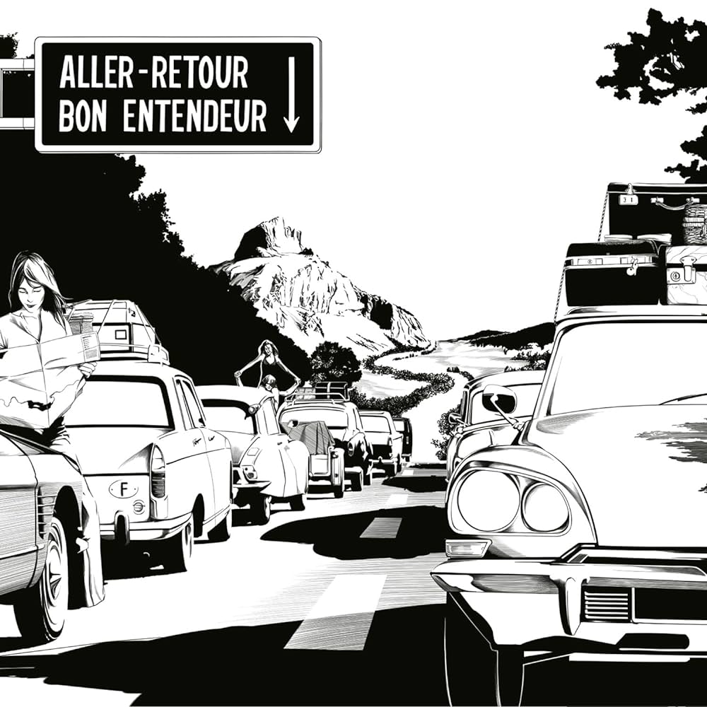 ILLUSTRATION POCHETTE D'ALBUM