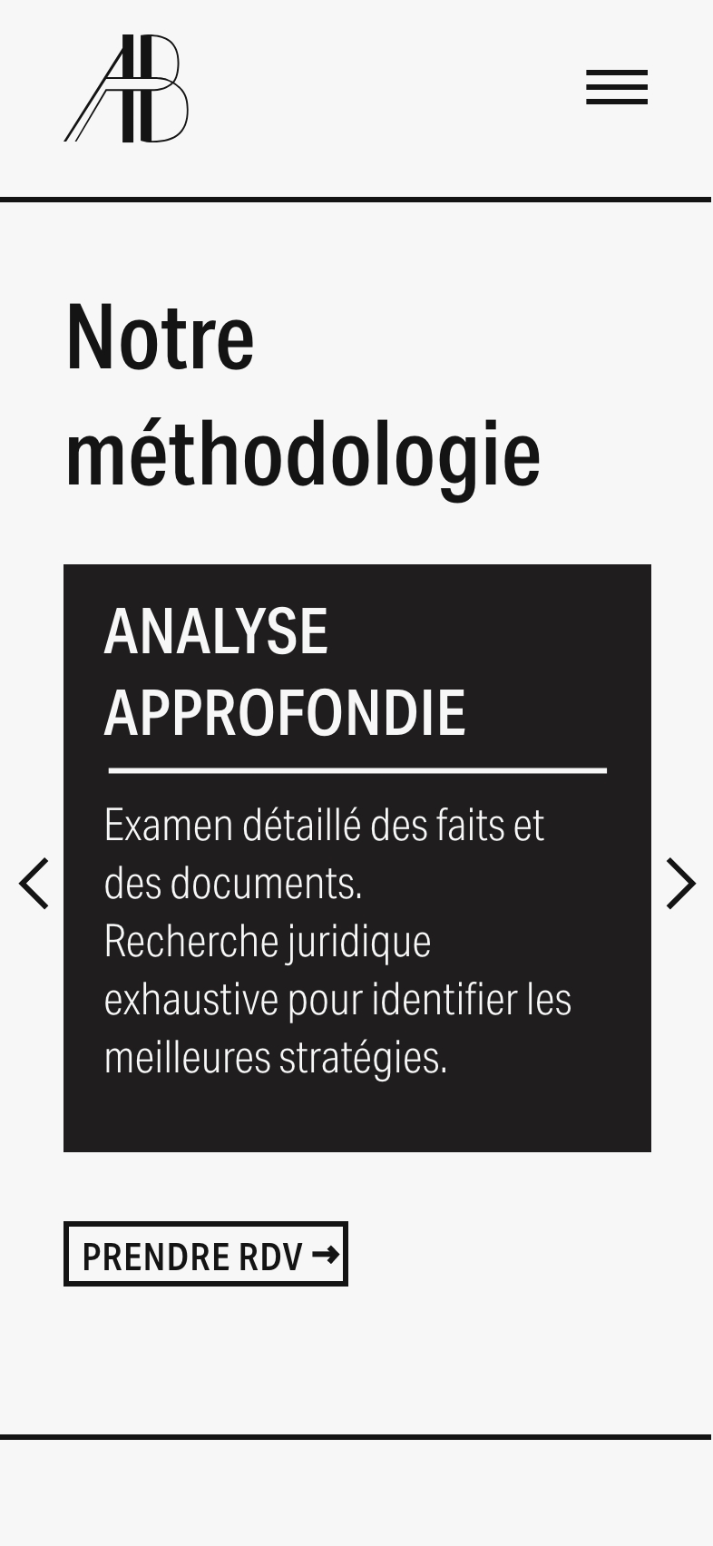 SITE WEB CABINET D'AVOCAT